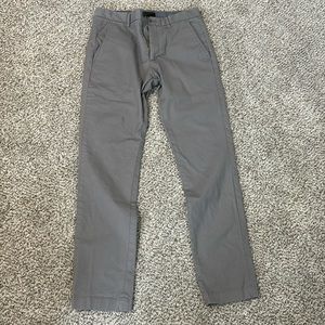 Banana Republic Aiden Chino - 30x32 Grey Pattern